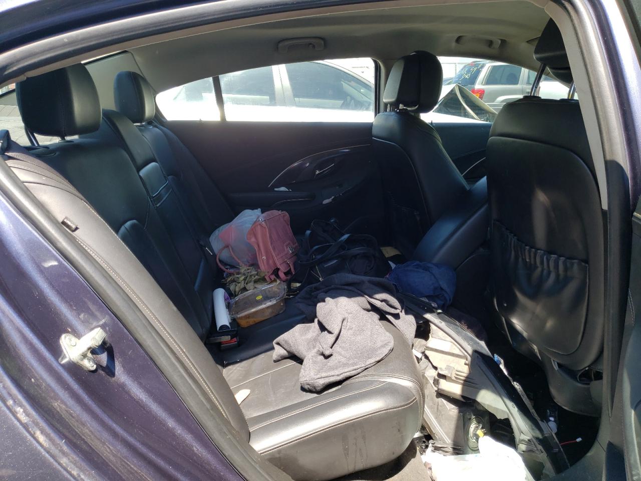 Photo 6 from auction – 2014 BUICK LACROSSE with VIN 1G4GB5G36EF277970