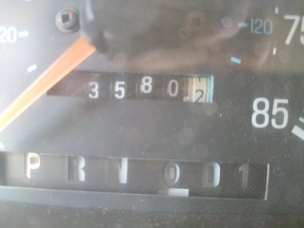 Photo 8 from auction – 1987 FORD F150 with VIN 1FTEF15N3HPB36852