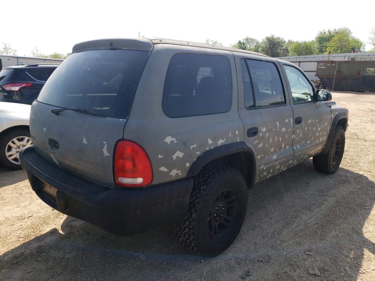 Photo 4 from auction – 2002 DODGE DURANGO SL with VIN 1B4HS48N22F143839