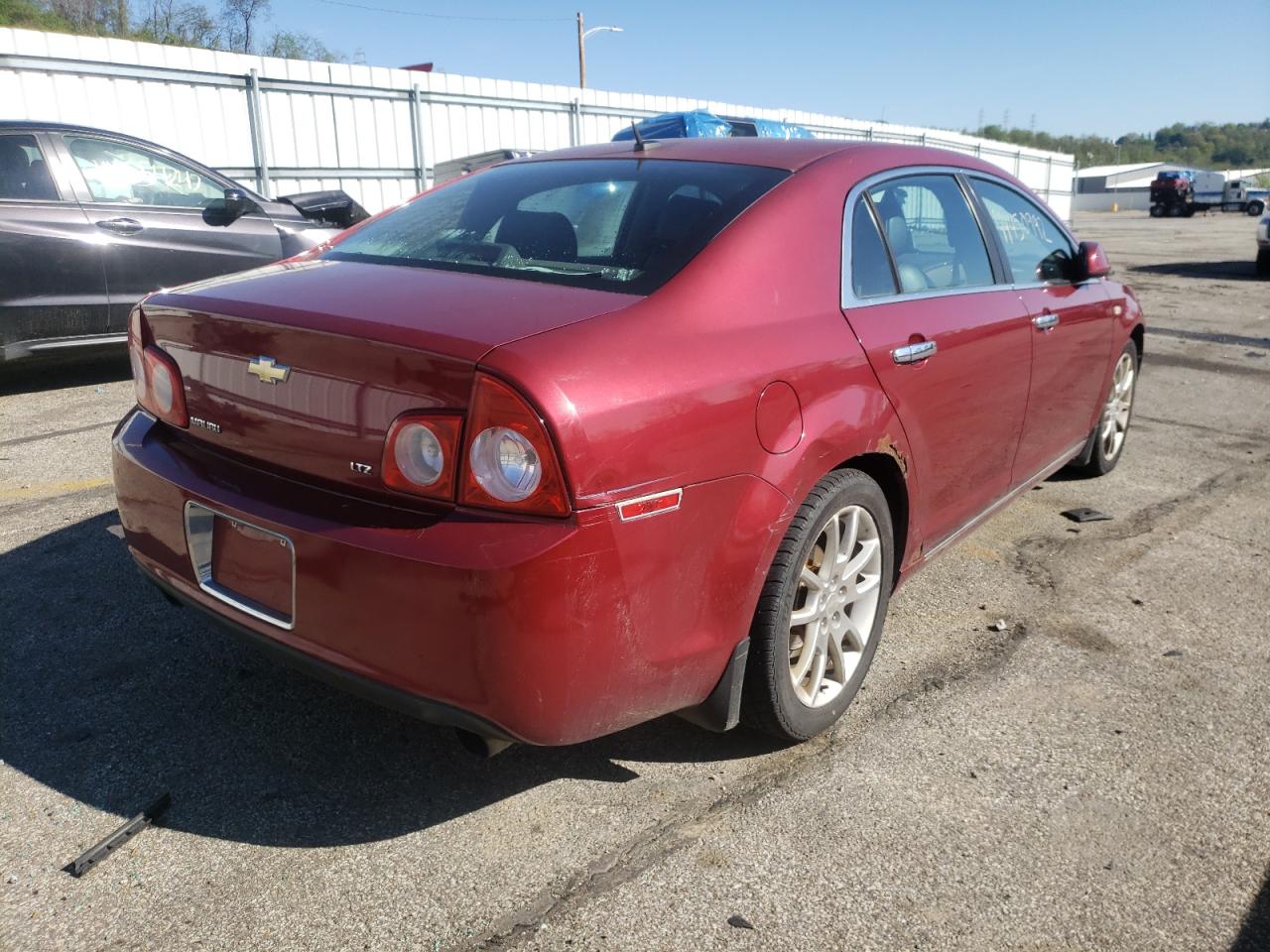 Photo 4 from auction – 2008 CHEVROLET MALIBU LTZ with VIN 1G1ZK57798F220160