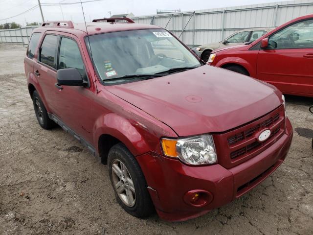 FORD ESCAPE HYB 2012 with VIN 1FMCU4K35CKB21532 - Photo from auction