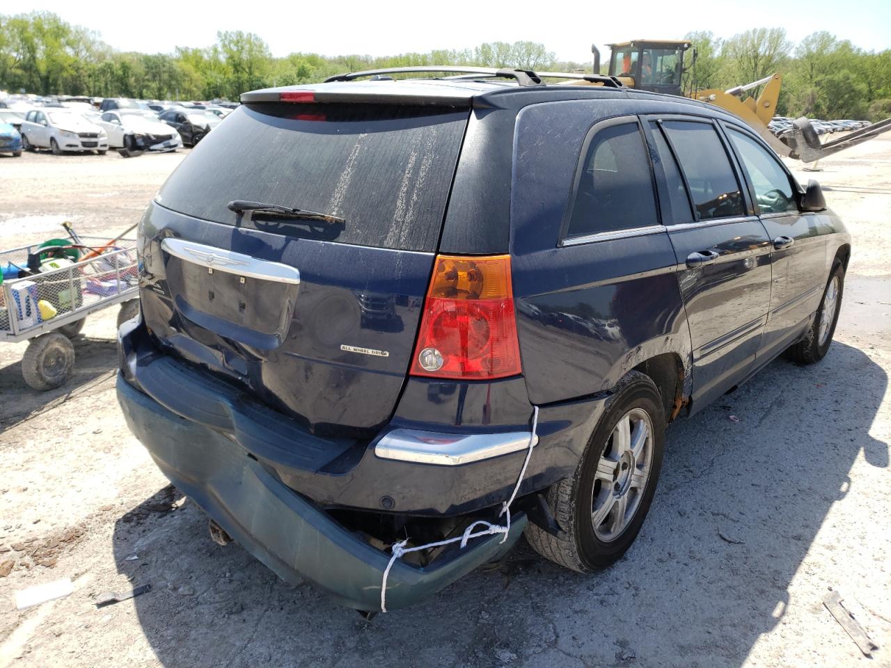 Photo 4 from auction – 2006 CHRYSLER PACIFICA T with VIN 2A8GF68436R830387
