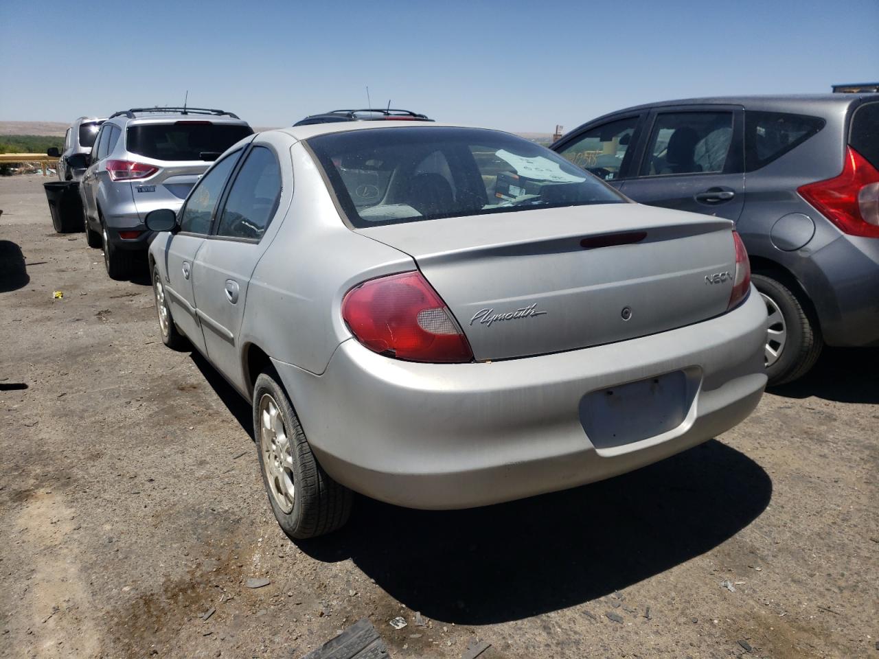 Photo 3 from auction – 2001 PLYMOUTH NEON BASE with VIN 1P3ES46C41D234077