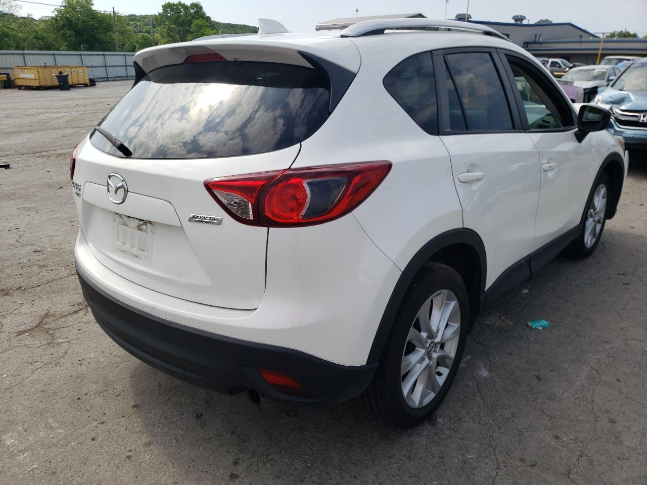 Photo 4 from auction – 2015 MAZDA CX-5 GT with VIN JM3KE4DY8F0550922