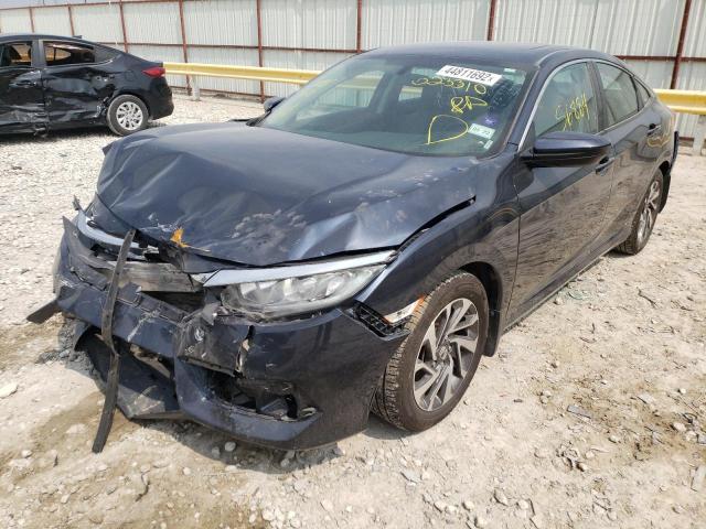 Photo 2 from auction – 2017 HONDA CIVIC EX with VIN 19XFC2F71HE023310
