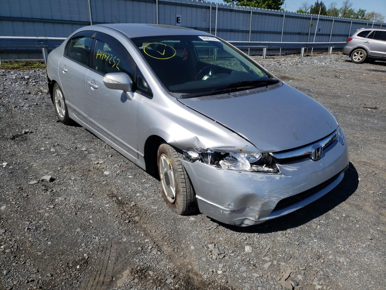 Photo 1 from auction – 2008 HONDA CIVIC HYBR with VIN JHMFA36278S002683