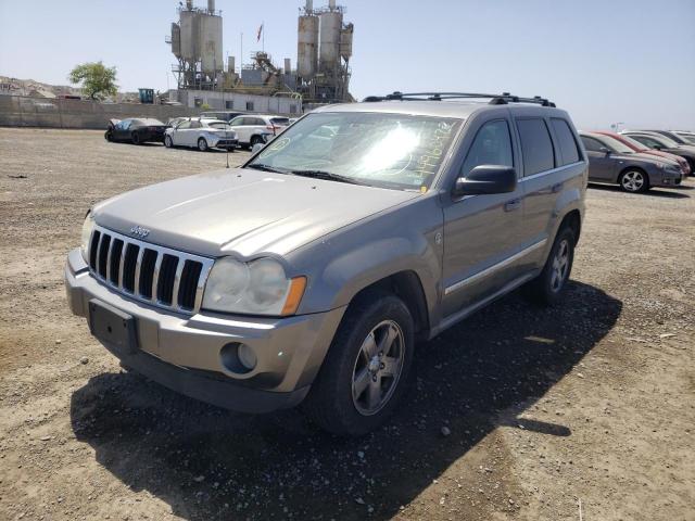 Photo 2 from auction – 2007 JEEP GRAND CHER with VIN 1J8HR58N57C567229
