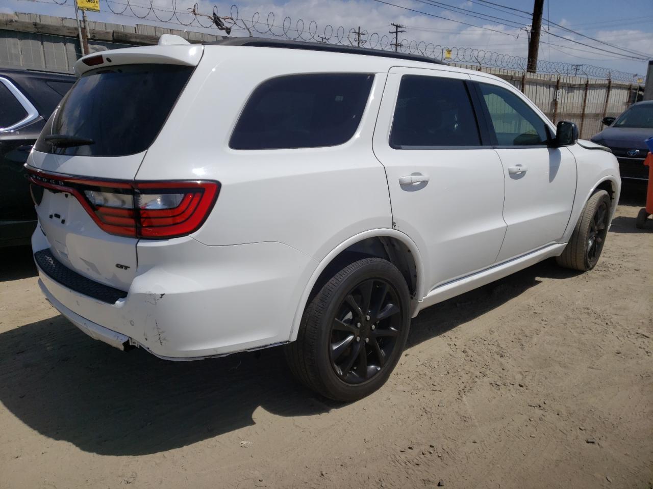 Photo 4 from auction – 2018 DODGE DURANGO GT with VIN 1C4RDHDG5JC474107