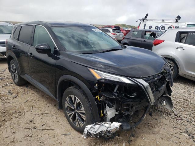 Photo 1 from auction – 2021 NISSAN ROGUE with VIN 5N1AT3BB2MC750673