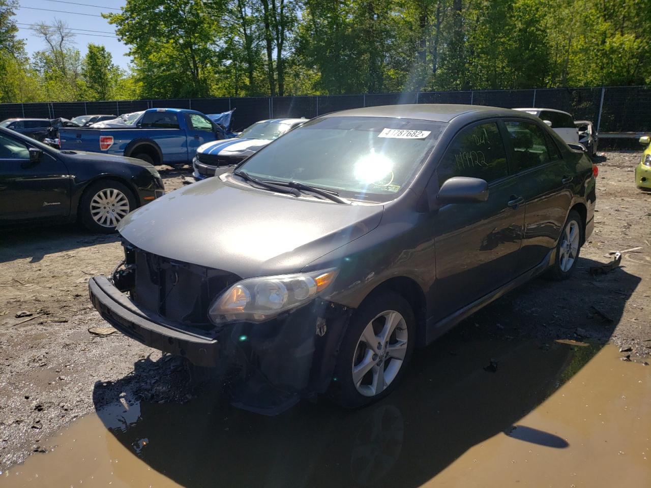 Photo 2 from auction – 2011 TOYOTA COROLLA BA with VIN 2T1BU4EE0BC752895