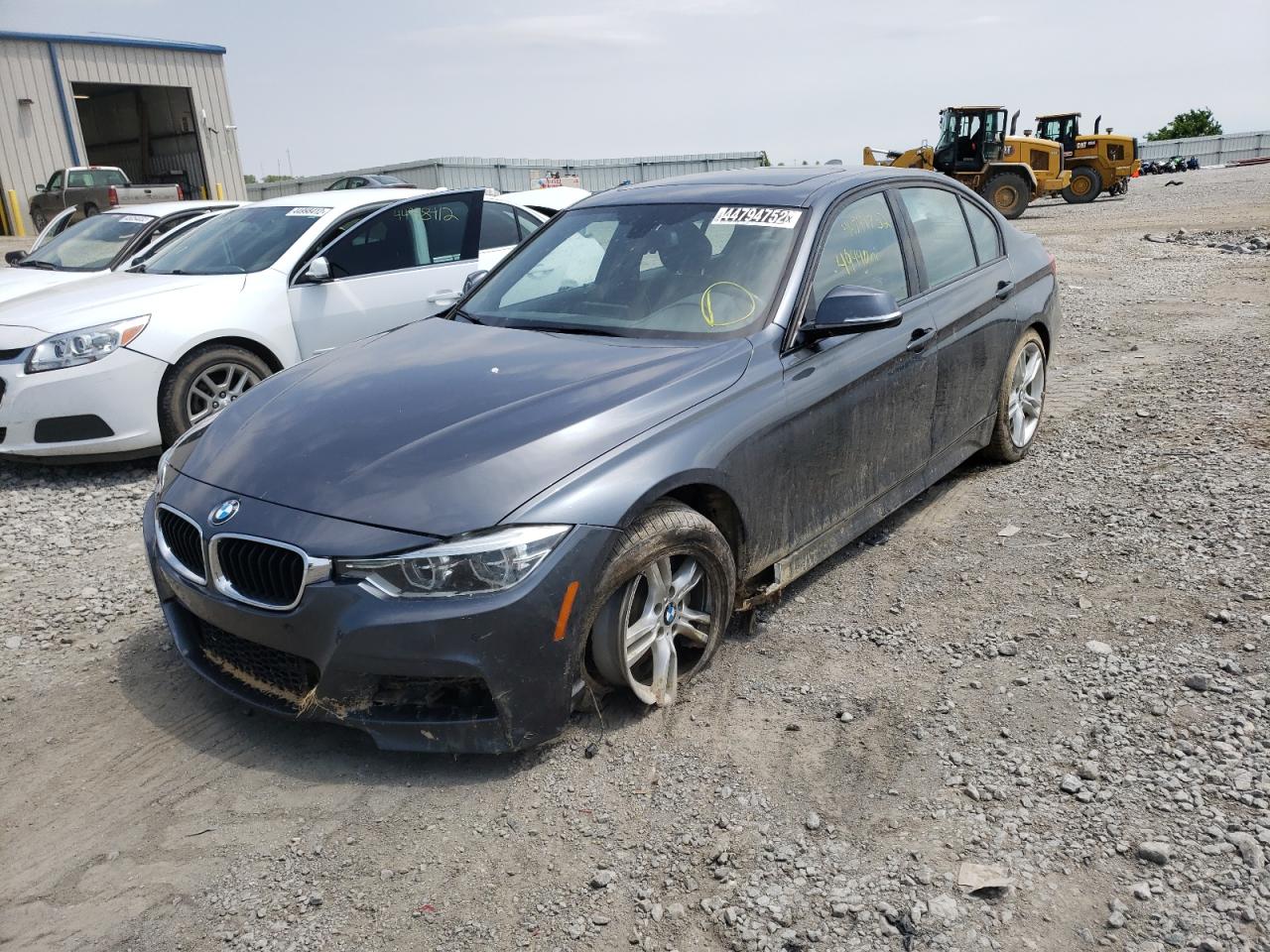 Photo 2 from auction – 2016 BMW 328 XI SUL with VIN WBA8E3G55GNU02727