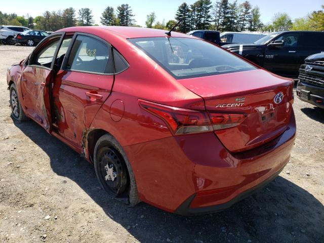 Photo 3 from auction – 2019 HYUNDAI ACCENT SE with VIN 3KPC24A3XKE072731
