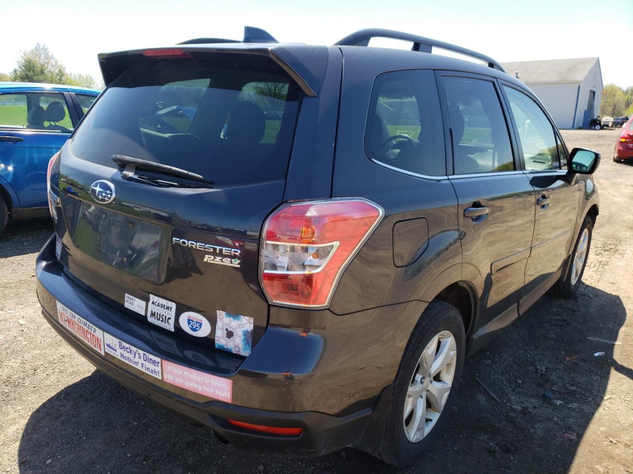Photo 4 from auction – 2016 SUBARU FORESTER 2 with VIN JF2SJARC6GH440388