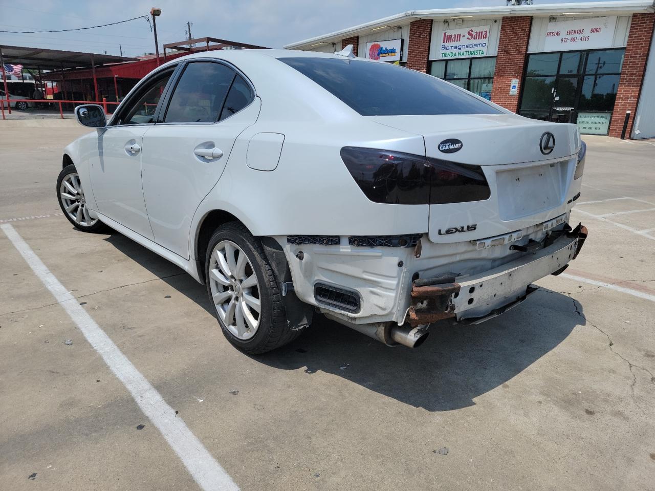 Photo 3 from auction – 2008 LEXUS IS 250 with VIN JTHCK262185018225