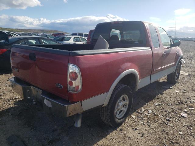 Photo 4 from auction – 1999 FORD F150 with VIN 2FTRX18W4XCA06663