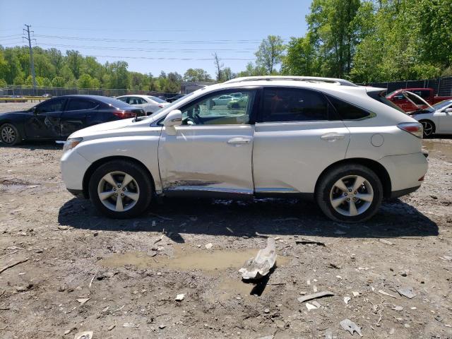 Photo 9 from auction – 2010 LEXUS RX 350 with VIN 2T2BK1BA8AC062991