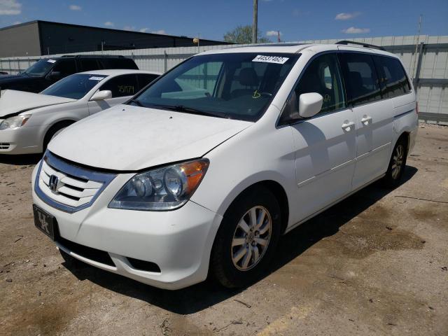 Photo 2 from auction – 2010 HONDA ODYSSEY EX with VIN 5FNRL3H75AB097278
