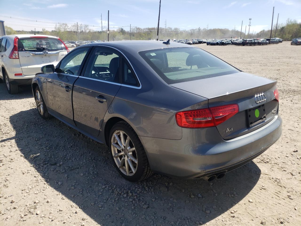 Photo 3 from auction – 2014 AUDI A4 PREMIUM with VIN WAUFFAFL0EA047026
