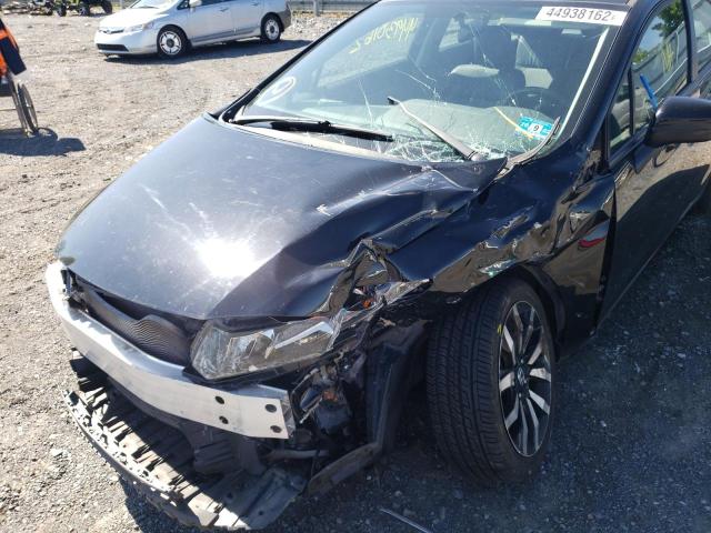 Photo 9 from auction – 2015 HONDA CIVIC EXL with VIN 19XFB2F90FE240669