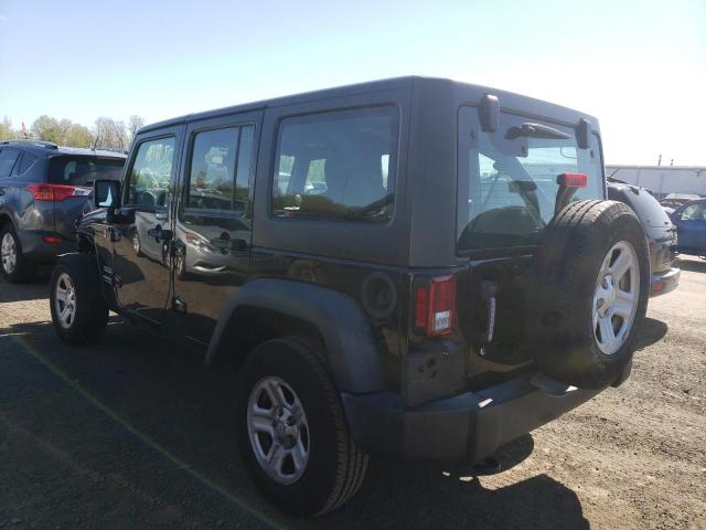 Photo 3 from auction – 2017 JEEP WRANGLER U with VIN 1C4BJWDG3HL634574