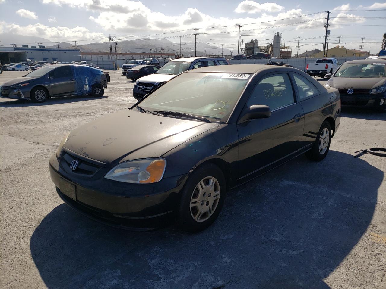 Photo 2 from auction – 2002 HONDA CIVIC LX with VIN 1HGEM22532L040896