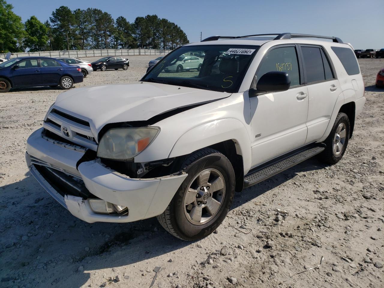 Photo 2 from auction – 2003 TOYOTA 4RUNNER SR with VIN JTEZT14R430013119