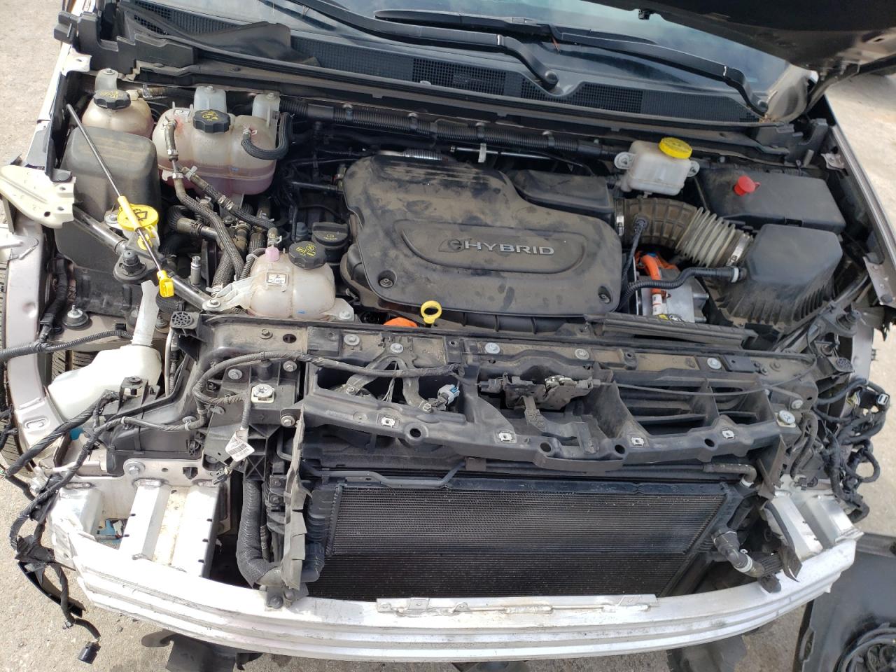 Photo 7 from auction – 2018 CHRYSLER PACIFICA H with VIN 2C4RC1N71JR118169