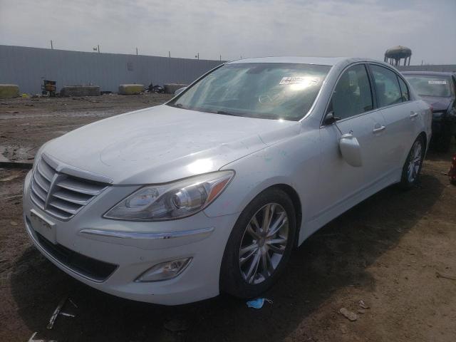 Photo 2 from auction – 2012 HYUNDAI GENESIS 3. with VIN KMHGC4DD8CU207044