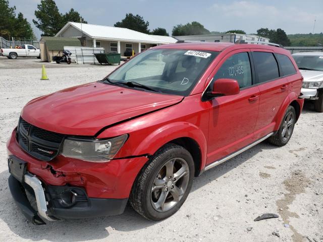 Photo 2 from auction – 2015 DODGE JOURNEY CR with VIN 3C4PDDGG6FT748776