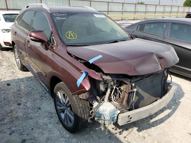LEXUS RX 350 BAS 2015 with VIN 2T2BK1BA2FC284191 - Photo from auction