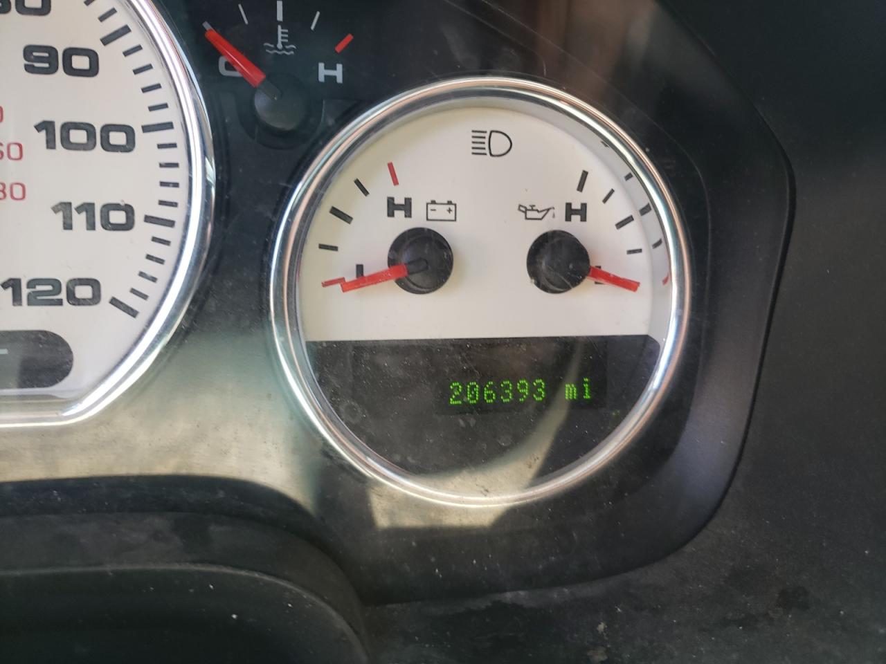 Photo 8 from auction – 2007 FORD F150 with VIN 1FTPX14V27FA79748