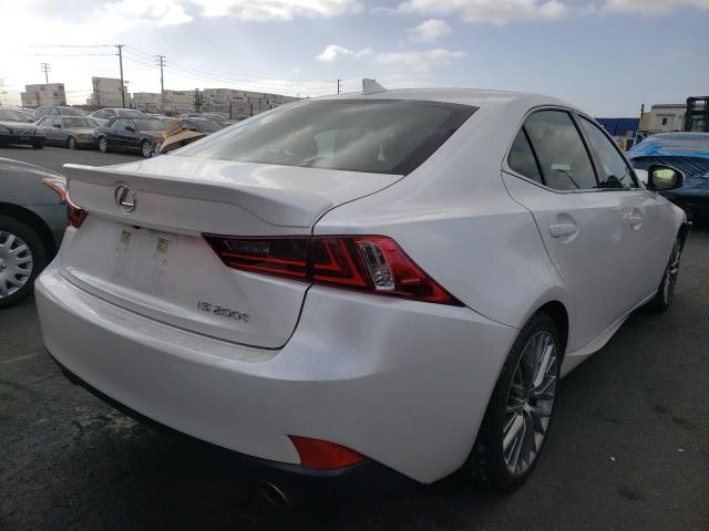 Photo 4 from auction – 2016 LEXUS IS 200T with VIN JTHBA1D2XG5037642