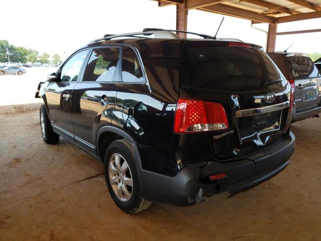 Photo 3 from auction – 2011 KIA SORENTO BA with VIN 5XYKTCA19BG183646