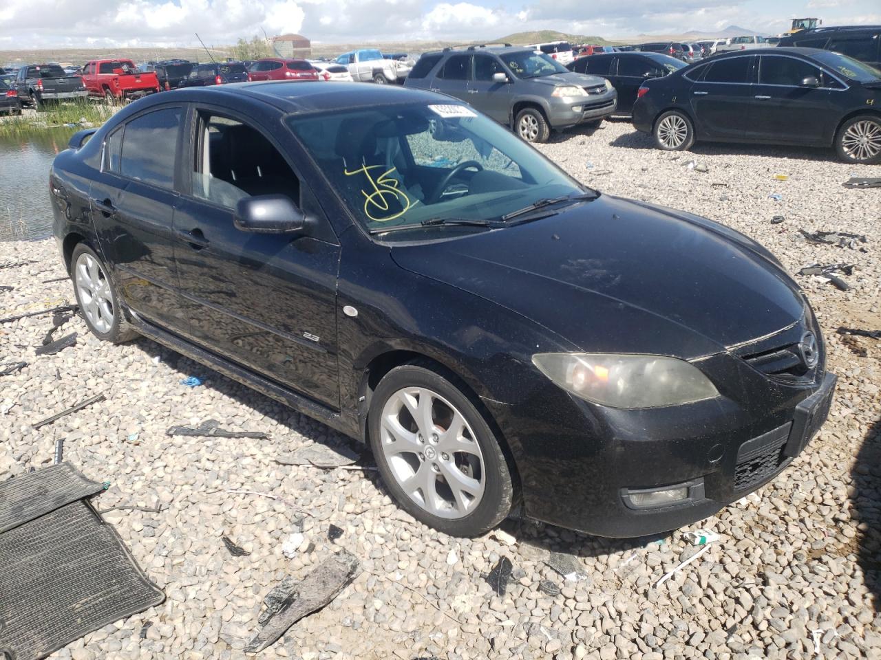 MAZDA 3 S 2009 with VIN JM1BK323091220015 - Photo from auction