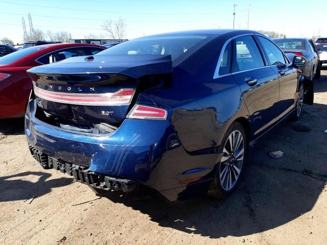 Photo 4 from auction – 2017 LINCOLN MKZ RESERV with VIN 3LN6L5E94HR645389