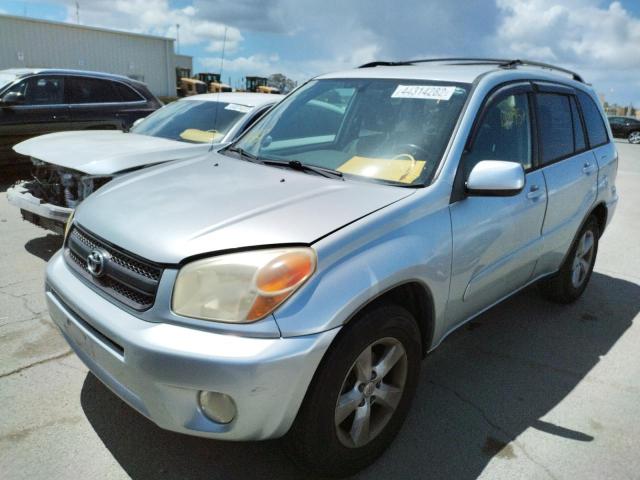 Photo 2 from auction – 2005 TOYOTA RAV4 with VIN JTEGD20V850048892
