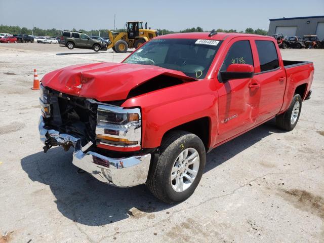 Photo 2 from auction – 2016 CHEVROLET SILVERADO with VIN 3GCUKREC4GG377035