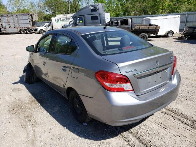 Photo 3 from auction – 2018 MITSUBISHI MIRAGE G4 with VIN ML32F3FJ4JHF06982