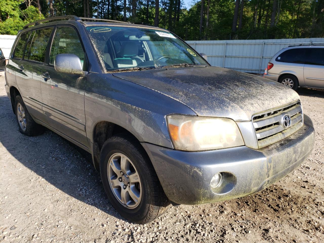 TOYOTA HIGHLANDER 2006 z numerem VIN JTEEP21A360137958 - Zdjęcie z aukcji