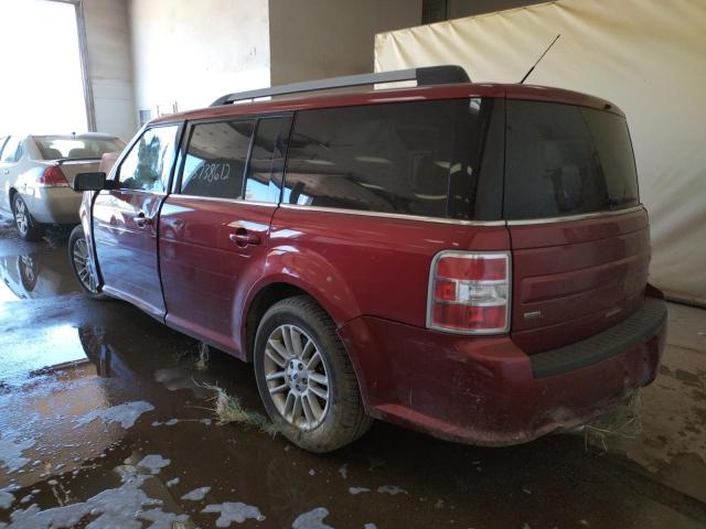 Photo 3 from auction – 2014 FORD FLEX SEL with VIN 2FMGK5C82EBD37228