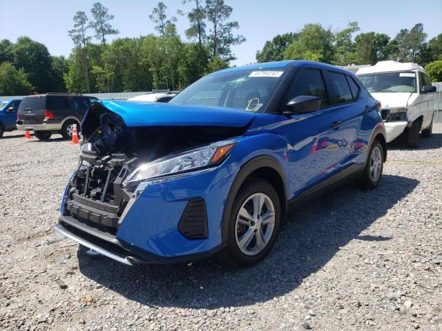 Photo 2 from auction – 2021 NISSAN KICKS S with VIN 3N1CP5BV2ML565831