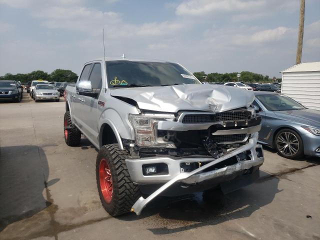 FORD F150 SUPER 2018 with VIN 1FTEW1E55JFD95841 - Photo from auction