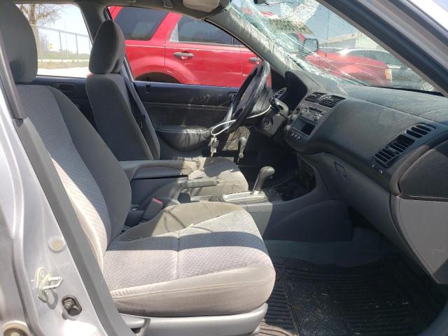 Photo 5 from auction – 2004 HONDA CIVIC DX with VIN 1HGES16474L010837