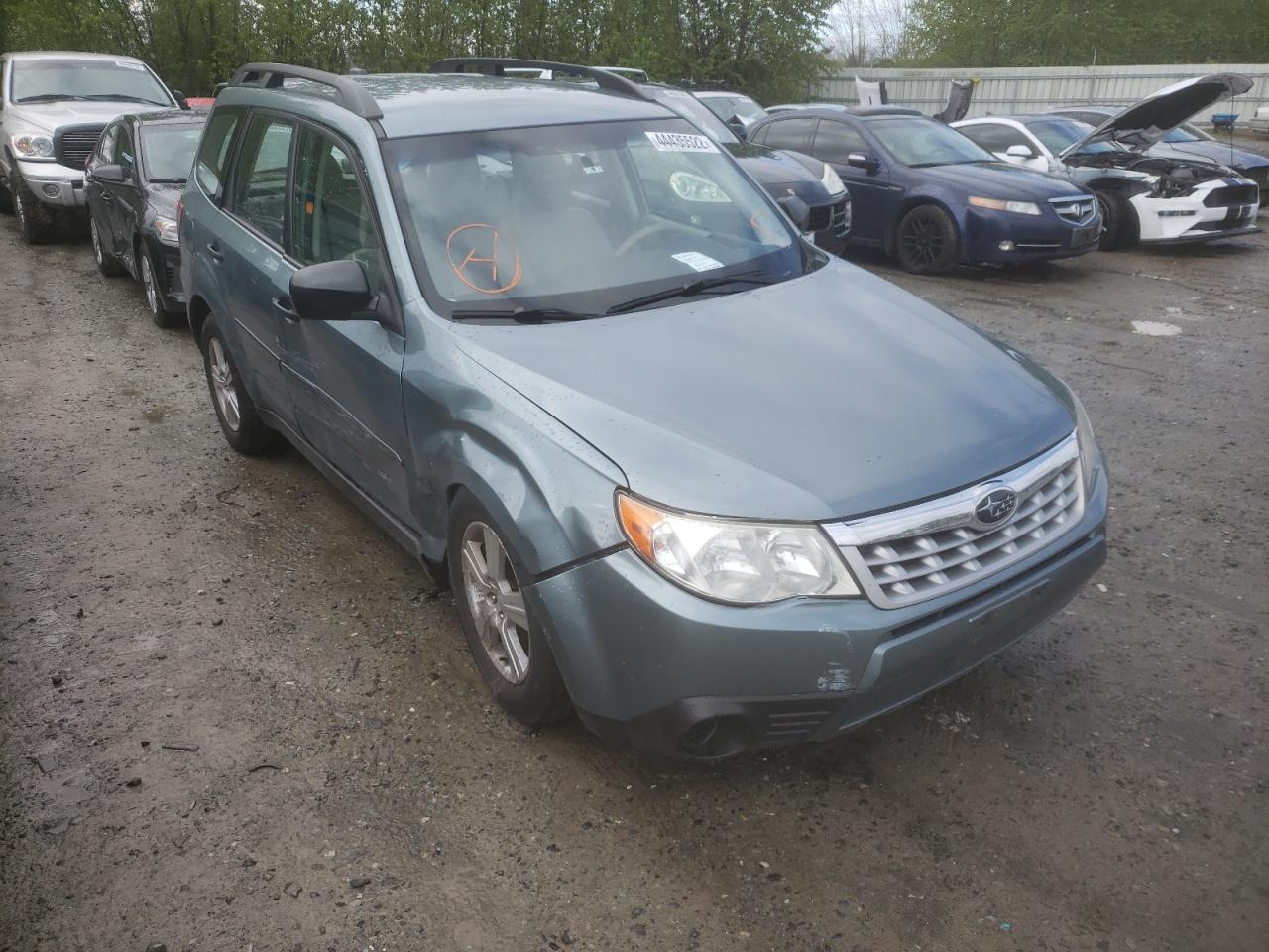 SUBARU FORESTER 2 2013 with VIN JF2SHABC9DH407595 - Photo from auction