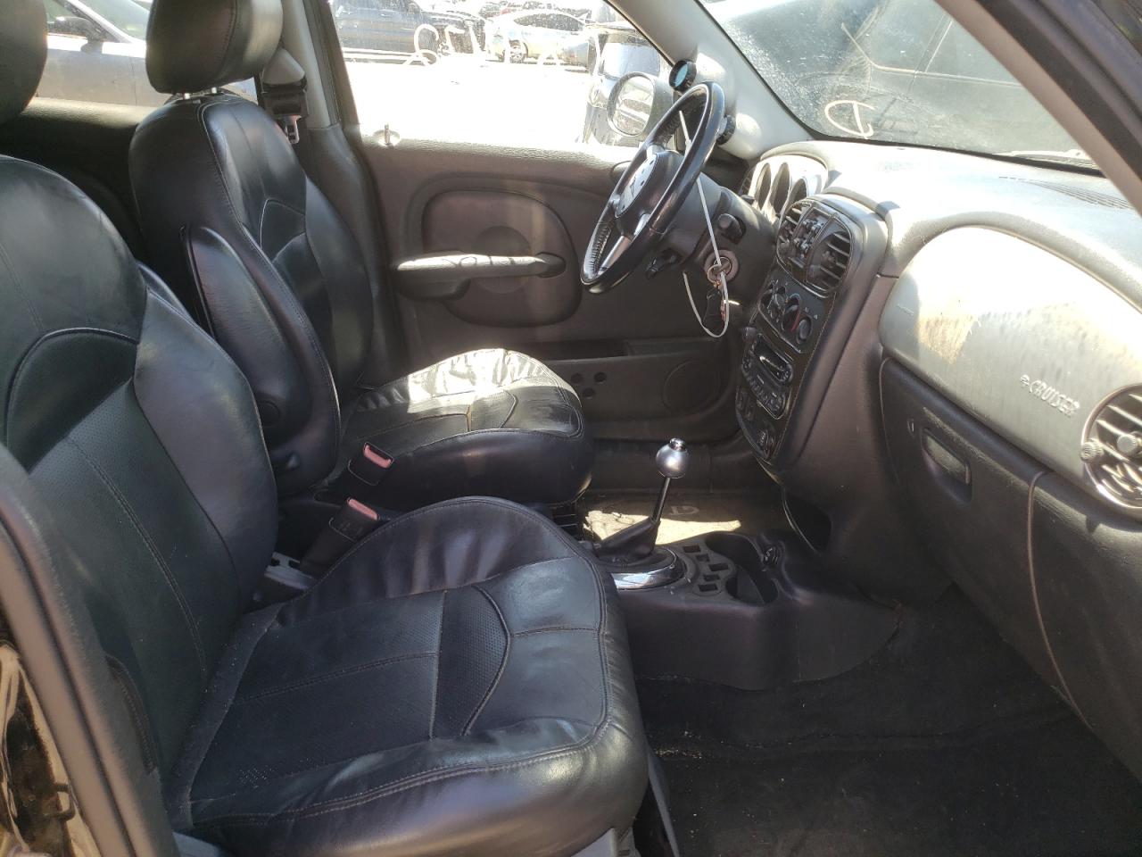 Photo 5 from auction – 2005 CHRYSLER PT CRUISER with VIN 3C8FY78G25T575366