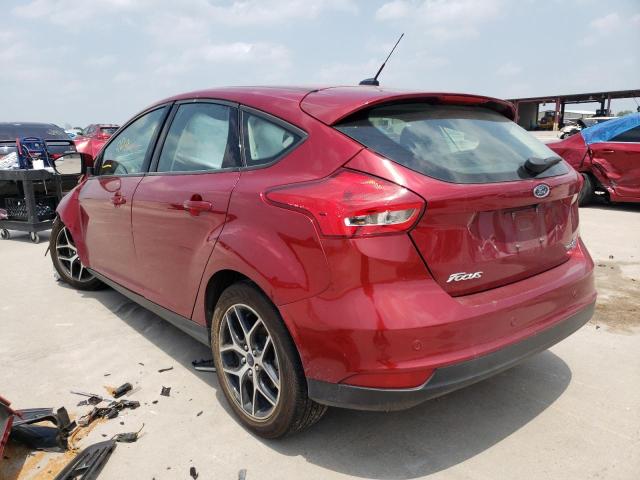 Photo 3 from auction – 2017 FORD FOCUS SEL with VIN 1FADP3M29HL332495