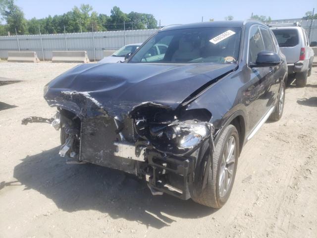 Photo 2 from auction – 2019 BMW X3 XDRIVE3 with VIN 5UXTR9C52KLD92450