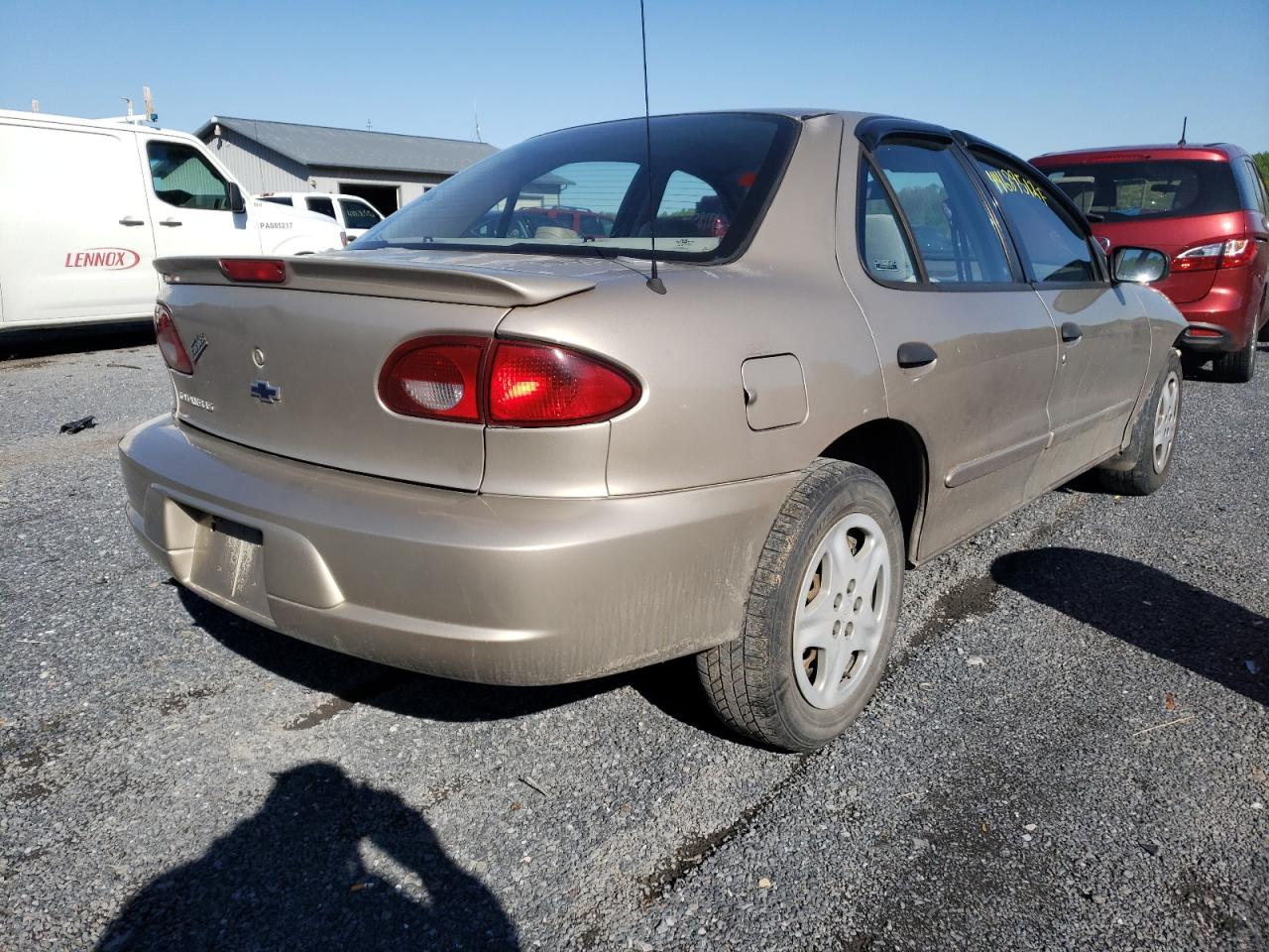 Photo 4 from auction – 2002 CHEVROLET CAVALIER with VIN 1G1JF524227340320