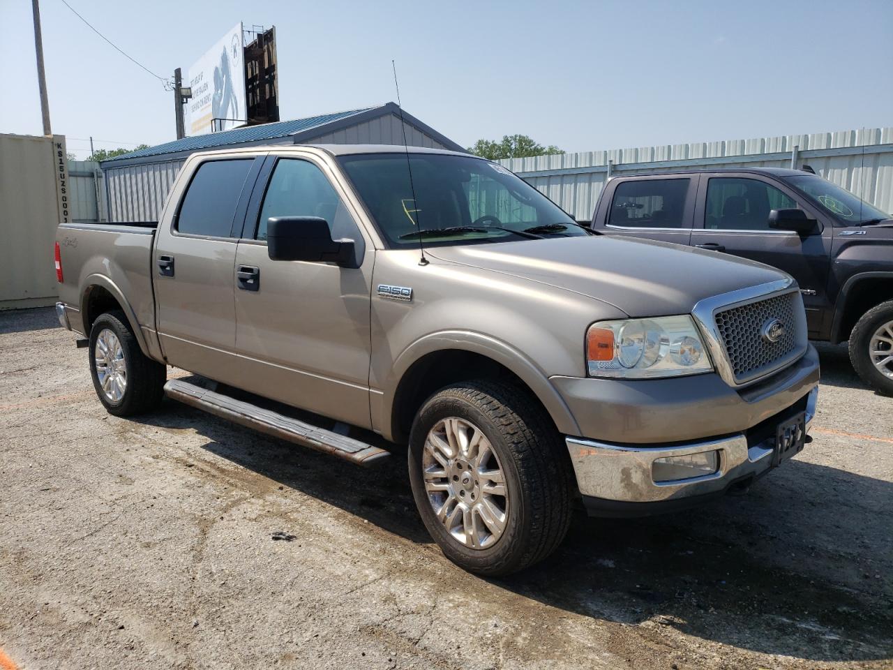 FORD F150 SUPER 2004 with VIN 1FTPW14524KD00996 - Photo from auction