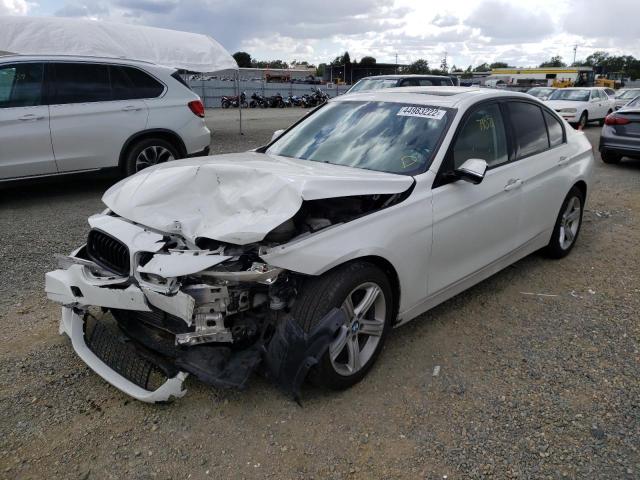 Photo 2 from auction – 2015 BMW 328 I with VIN WBA3A5C59FP604500